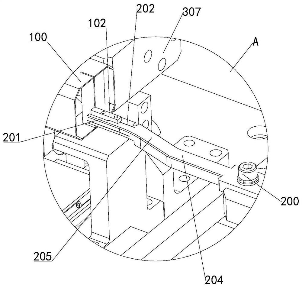 A radiation unit matching block assembly device and method