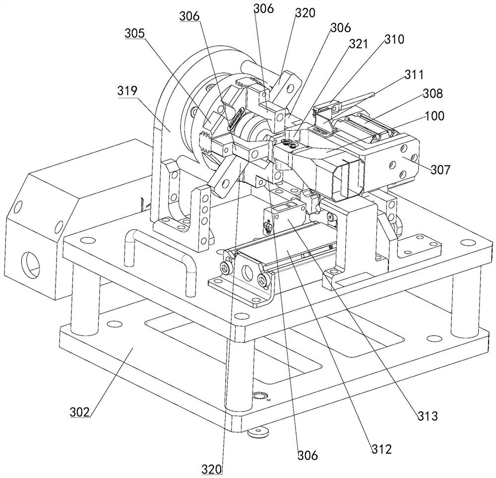 A radiation unit matching block assembly device and method