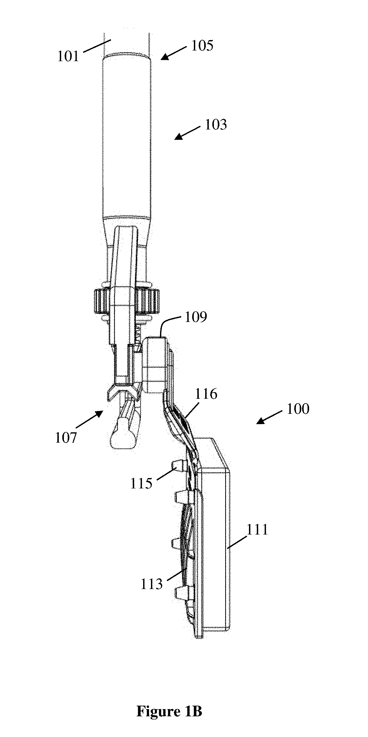 Replaceable scrubbing device attachable to a mop holder