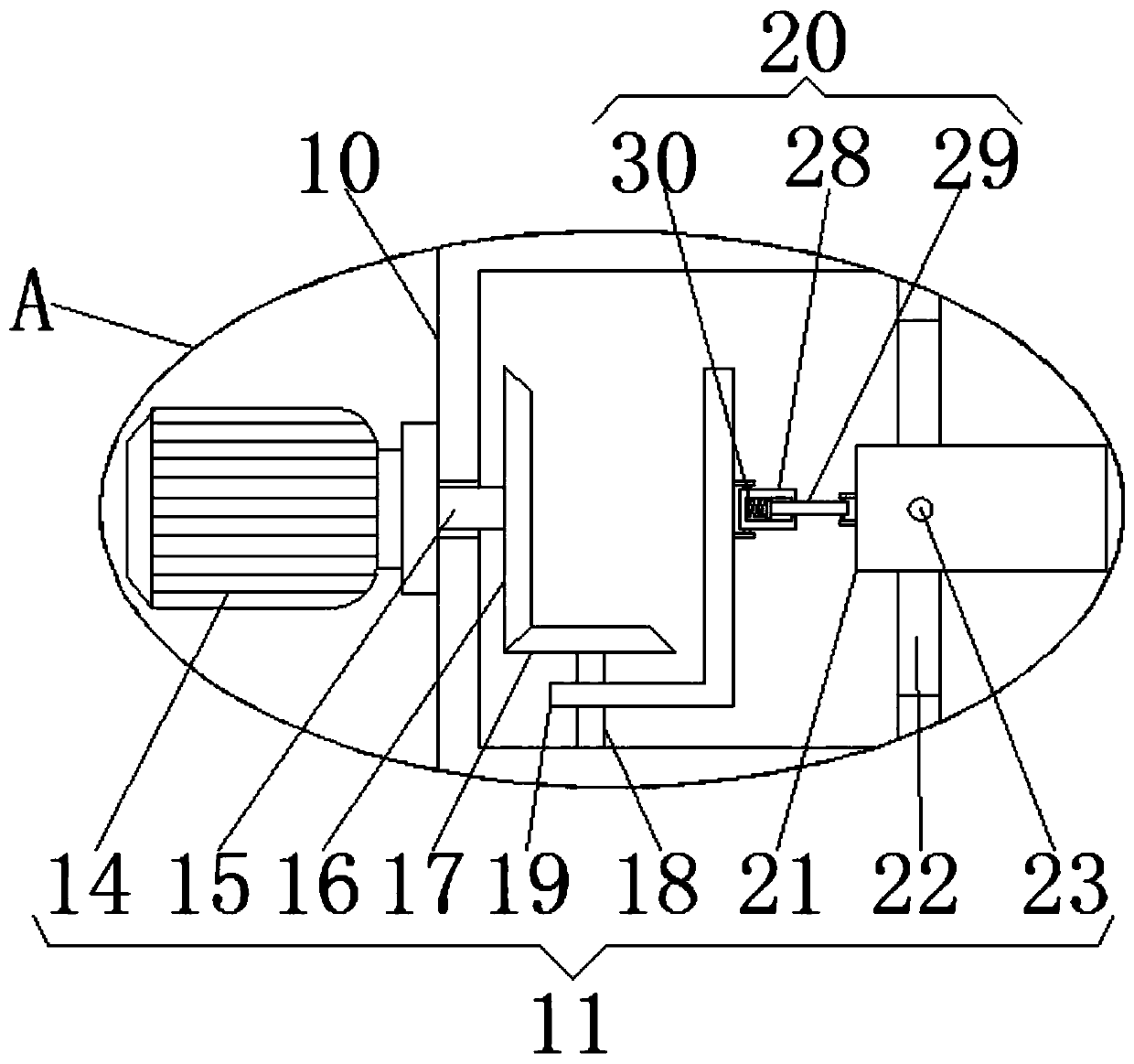 Intelligent non-inductive security device and method for checkpoint