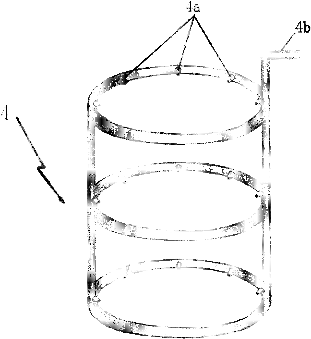 Electrolysis unit for efficiently recovering heavy metal ions