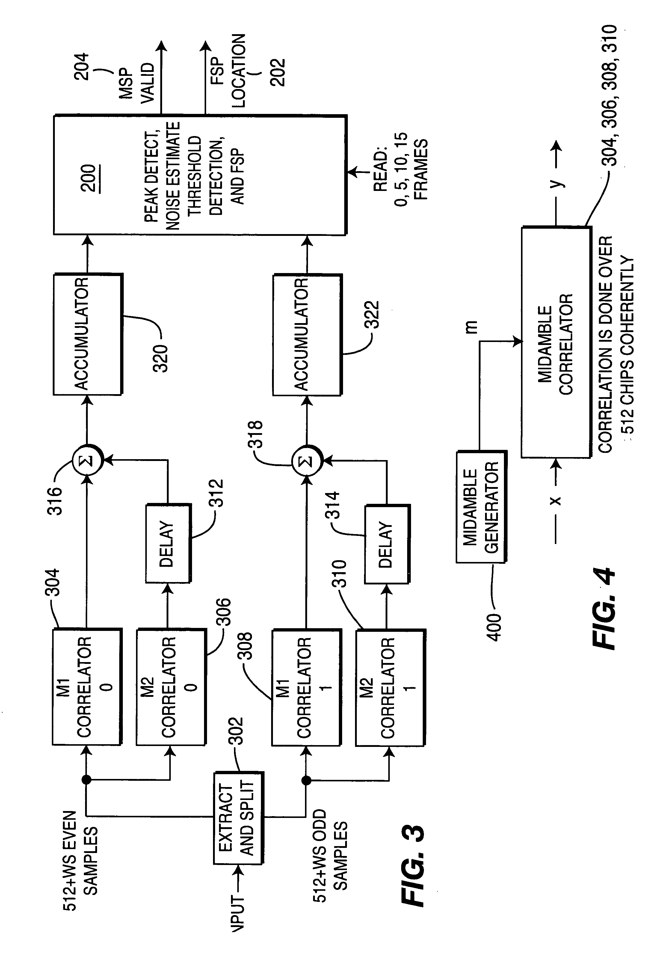 Efficient frame tracking in mobile receivers