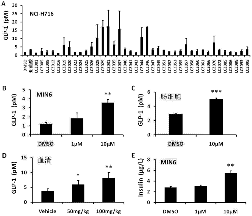 Heterocyclic aromatic micromolecule organic compounds and derivatives, preparation method and medical application