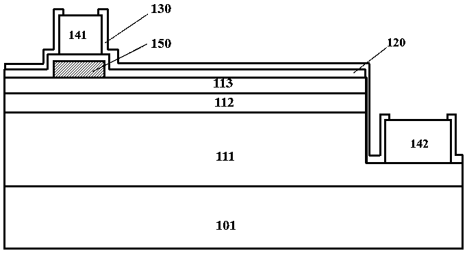 A light emitting diode and a manufacturing method thereof