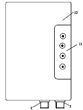 Environment-friendly washing reinforcing device