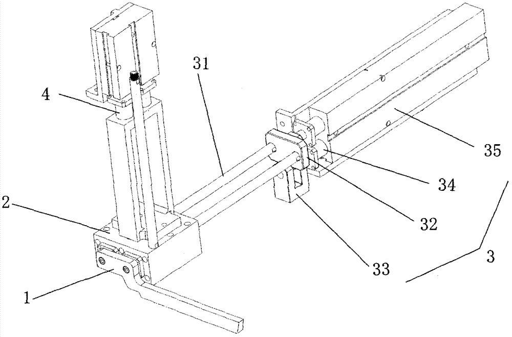 Glass hot bending former with improved pushing mechanisms