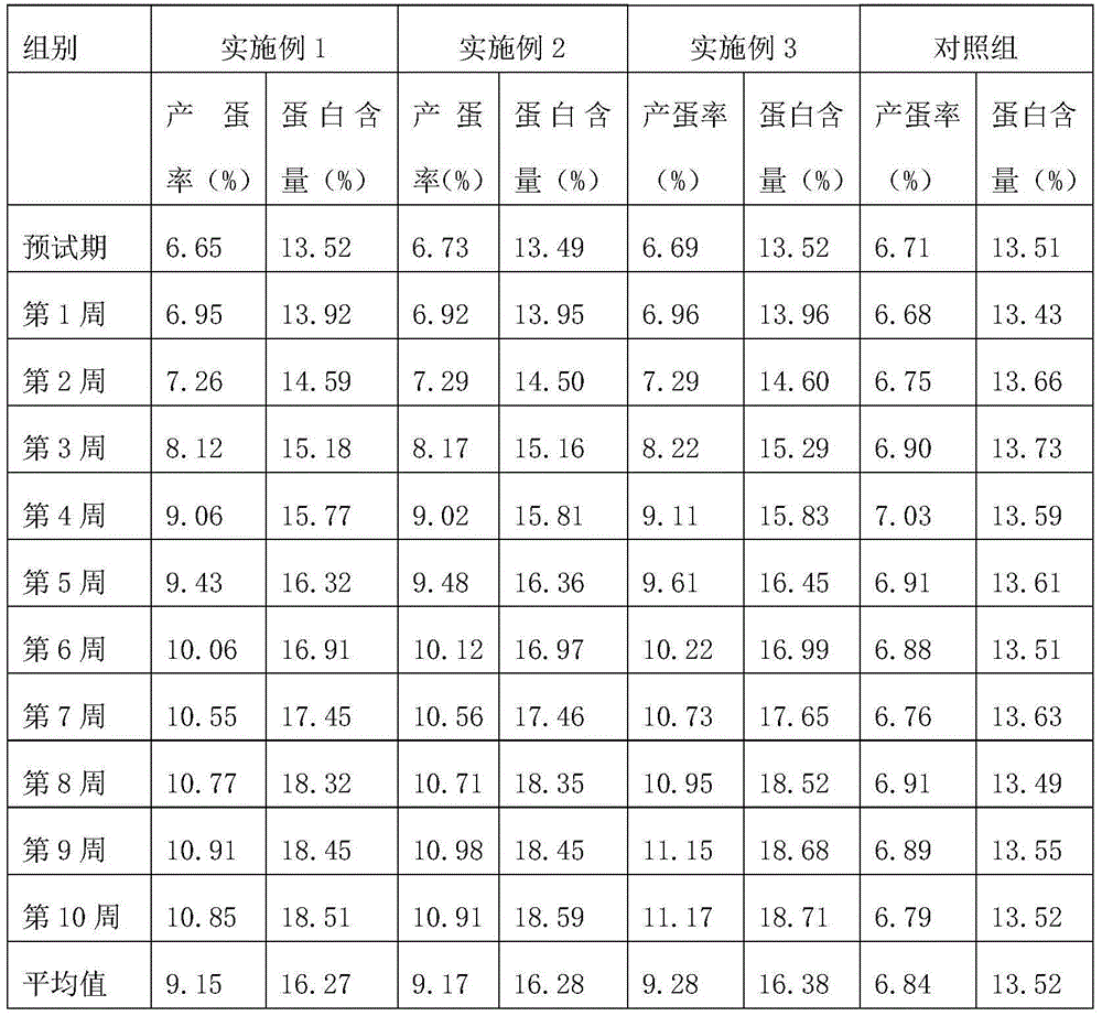 Traditional Chinese medicine pigeon feed capable of increasing laying rate