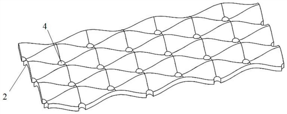 A Double Wall Cooling Structure for Jet Engine Vectoring Nozzle