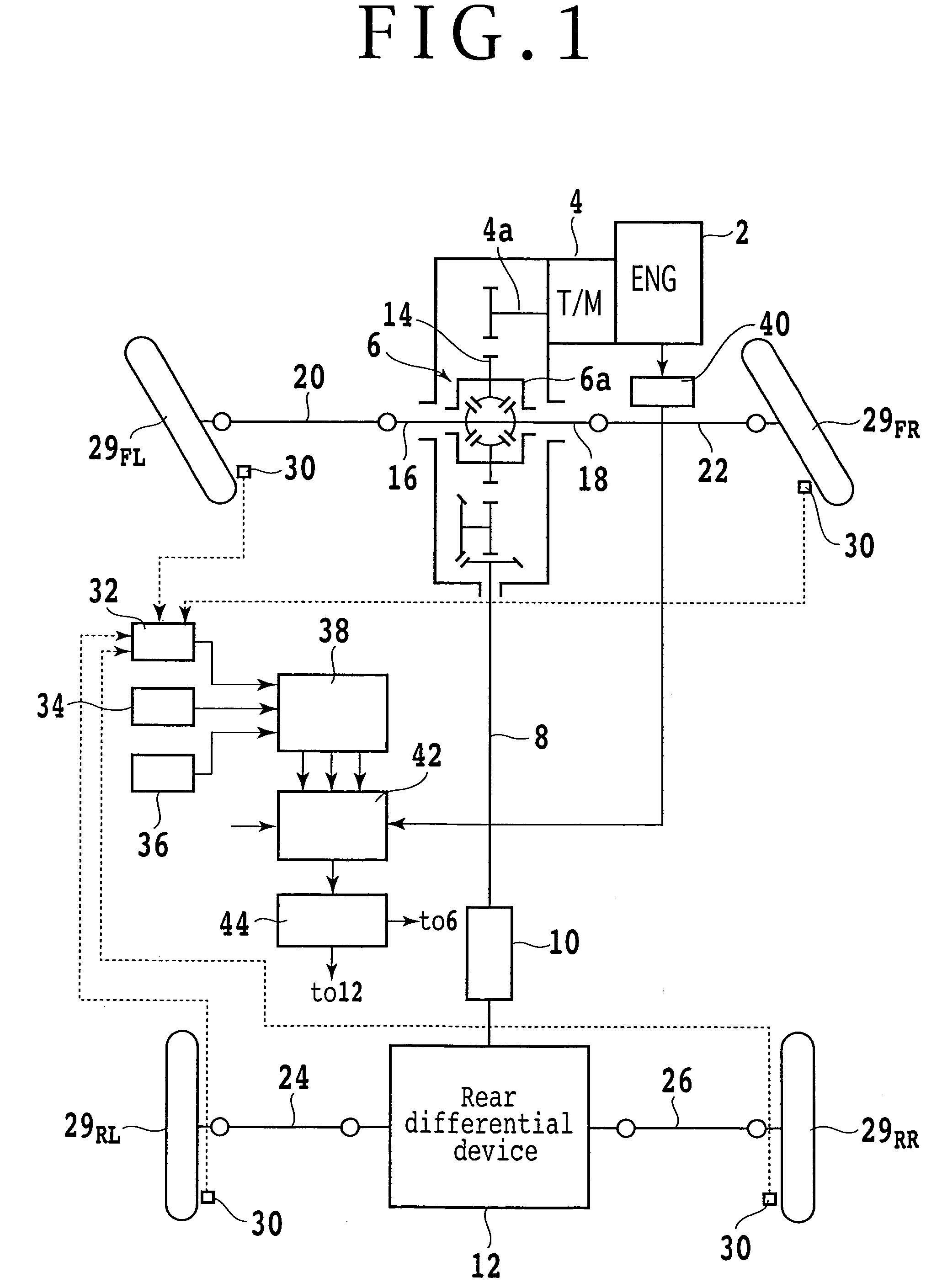 Counter steer detecting method