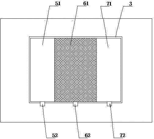 Multifunctional energy-saving barbecue table