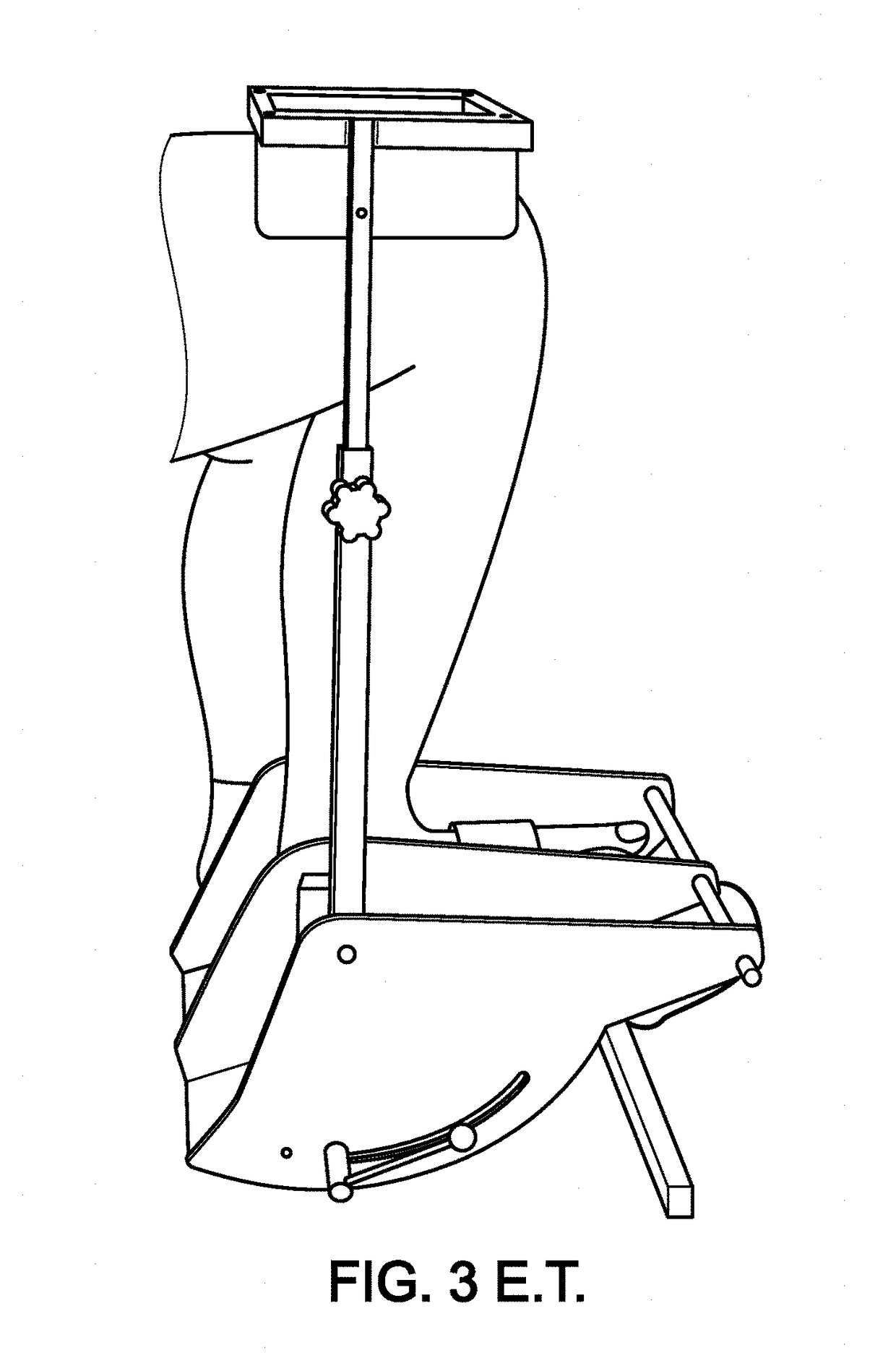 Ankle ergometer