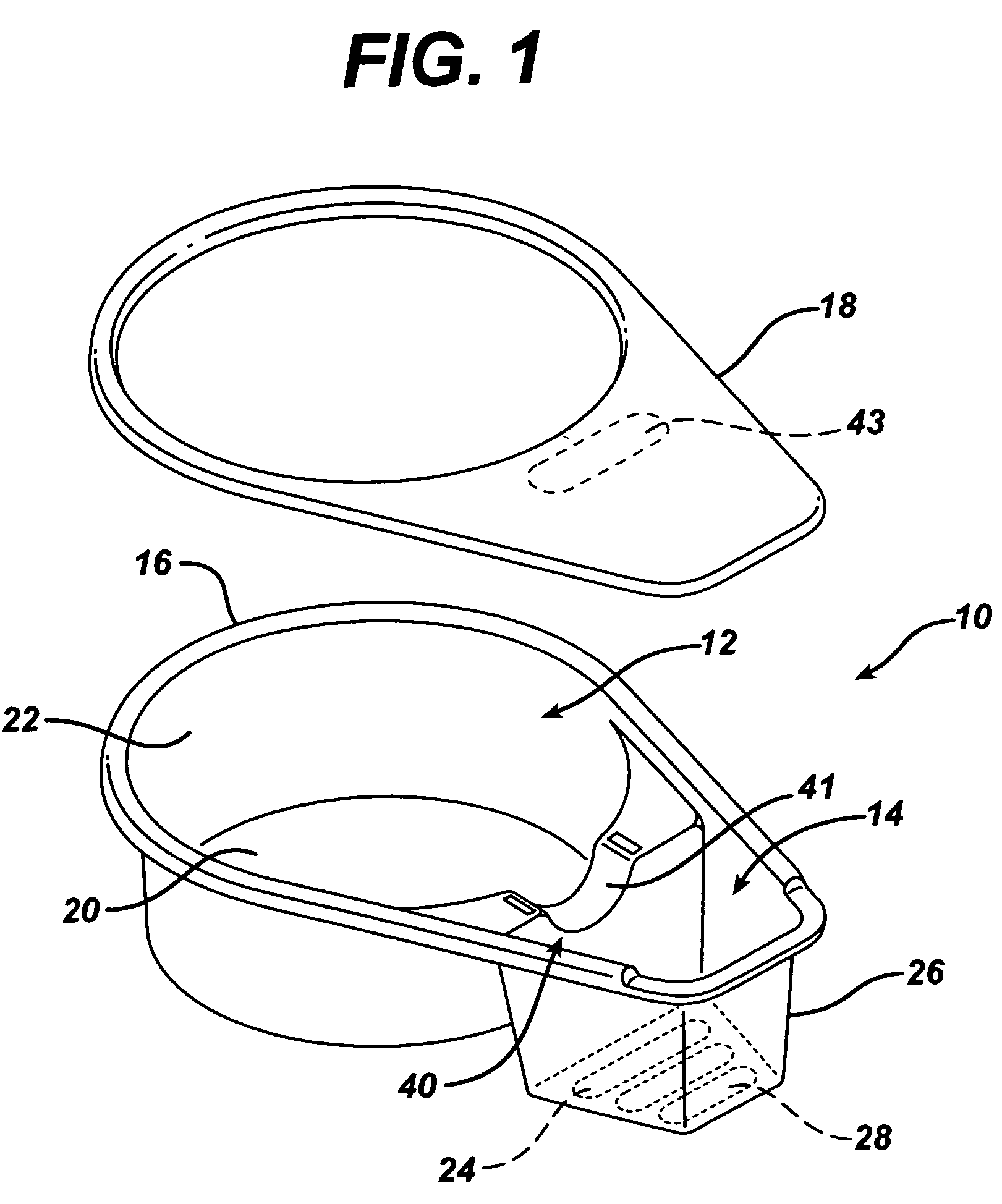 Endoscope immersion tray