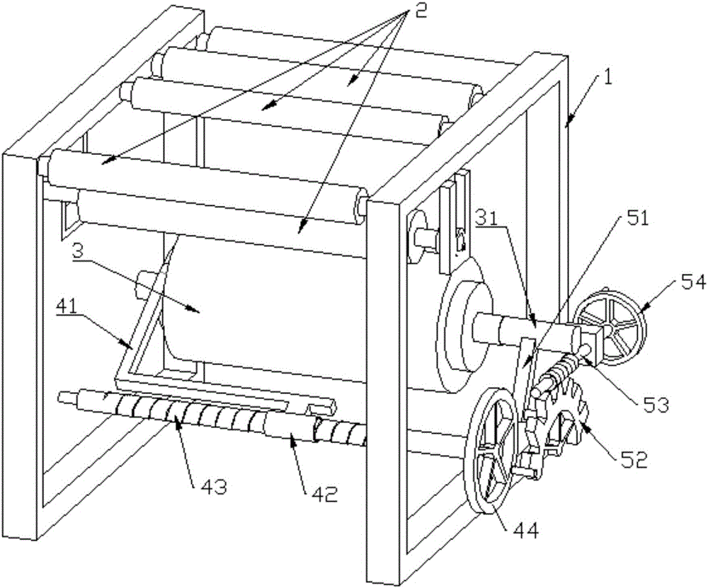 Thread combining machine