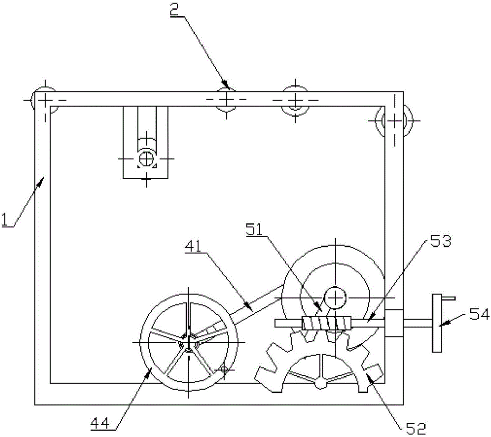 Thread combining machine