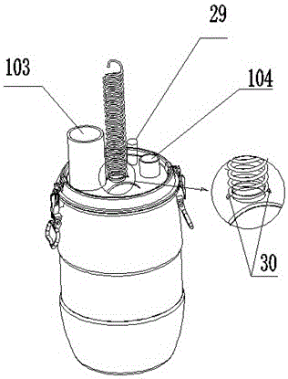 Fully-automatic kitchen garbage separation equipment