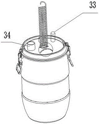 Fully-automatic kitchen garbage separation equipment