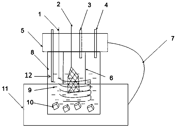 Household disinfectant electrolysis generator