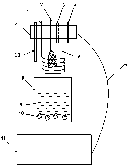 Household disinfectant electrolysis generator