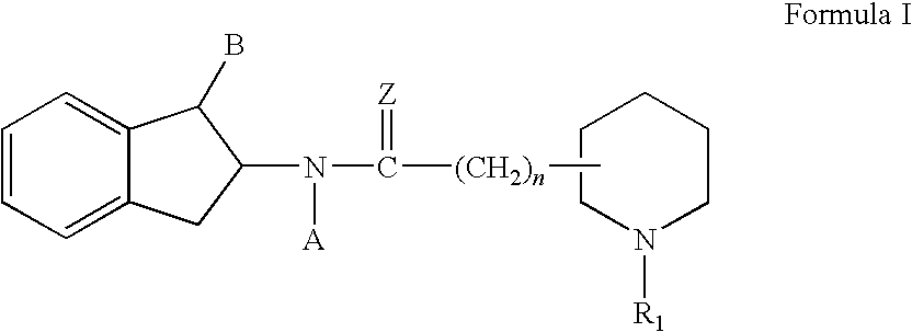 Methods of relieving neuropathic pain with the S-isomer of 2-{2[N-(2-indanyl)-N-phenylamino]ethyl}piperidine