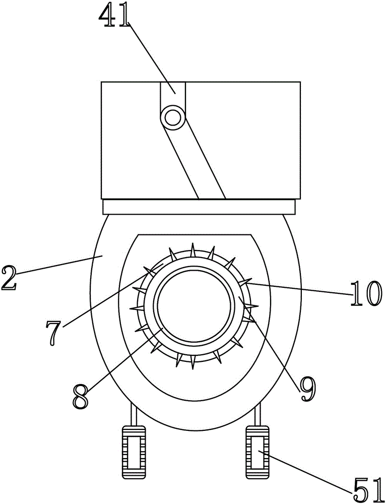 A water-saving toilet