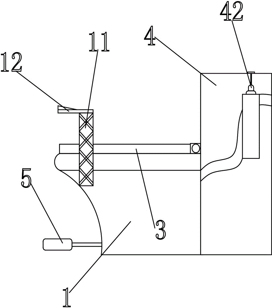 A water-saving toilet