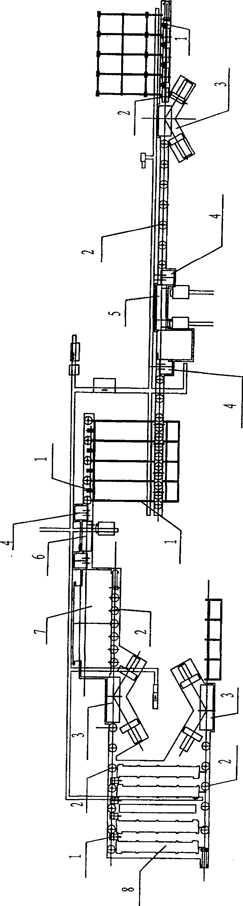 Technique for induction heating steel rod tempering heat treatment