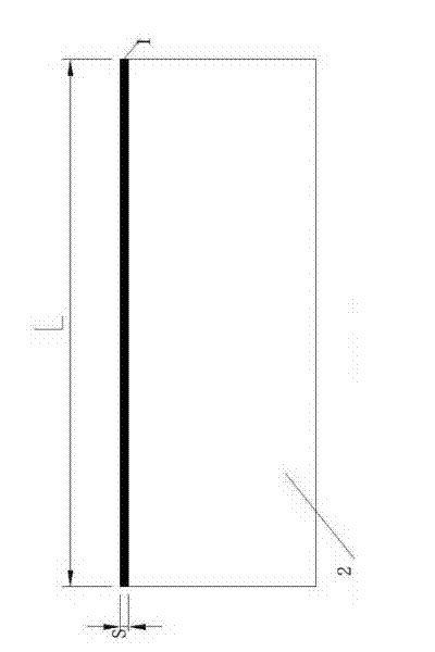 Method for eliminating longitudinal stripes on surface of cast rolling stock for ultra-thin aluminium foil