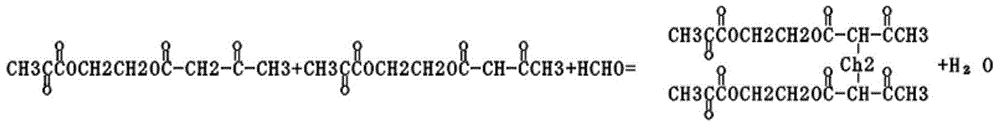 Formaldehyde-scavenging wallpaper and production method thereof