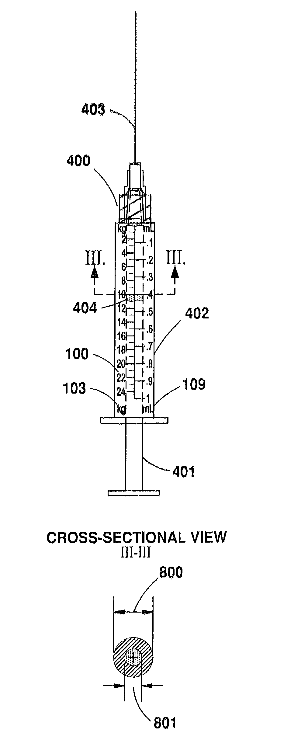 Safety syringe and safety dose combination kit