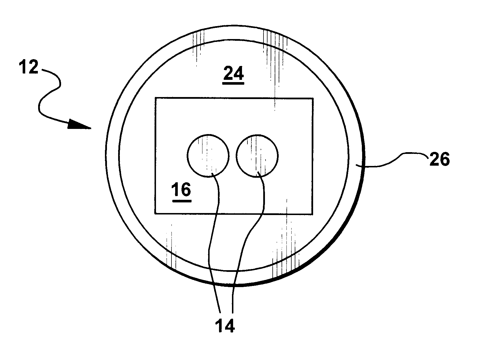 Optical fiber laser structure and system based on ASE pumping of cladding element