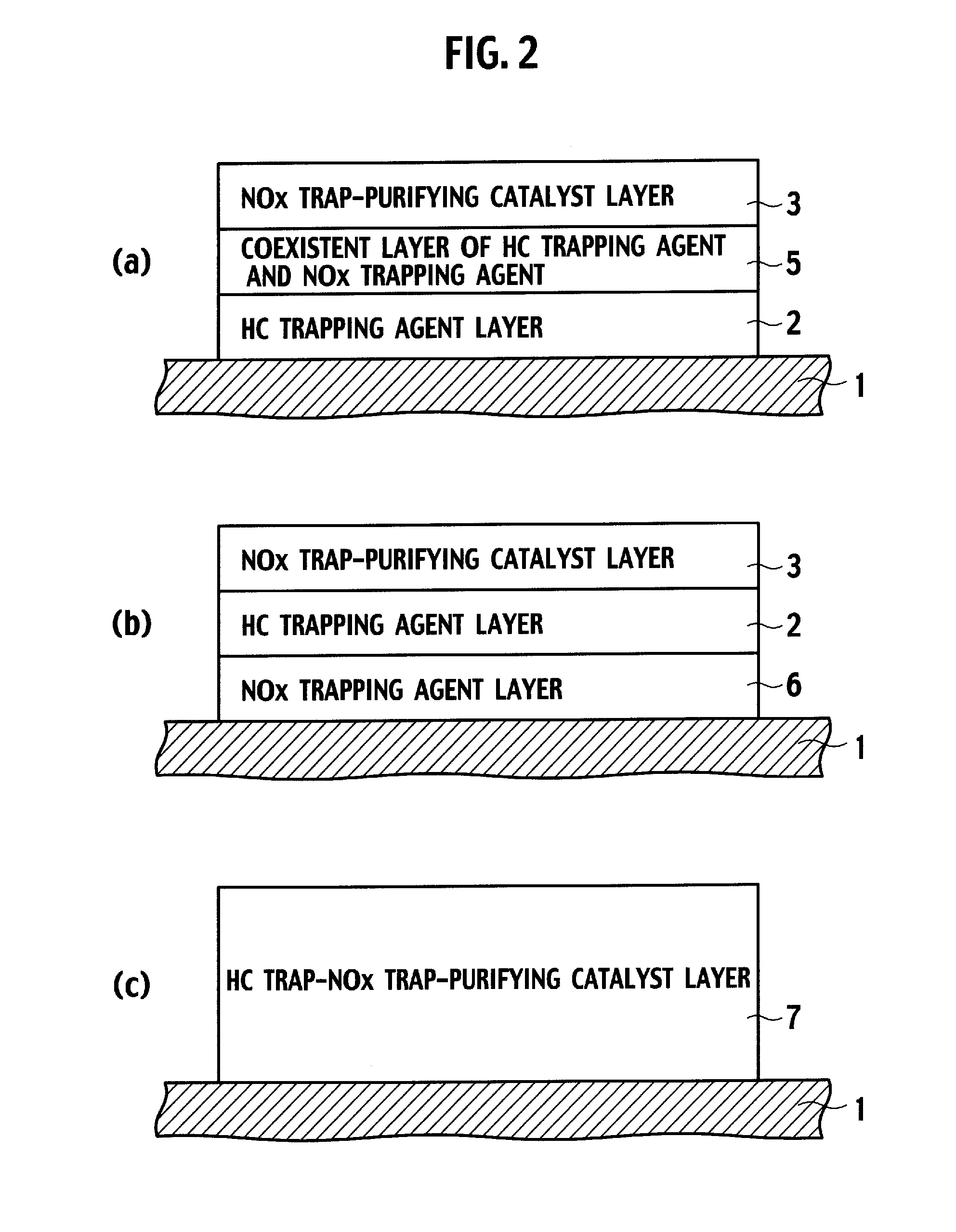 Exhaust gas purifying system