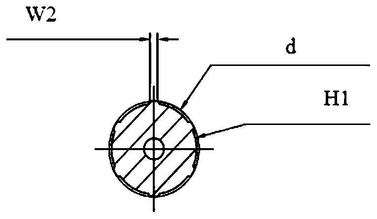 Multi-section forming reamer for processing automobile valve sleeve