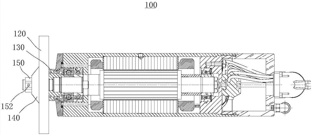 Ceramic ferrule processing device and ceramic ferrule production equipment