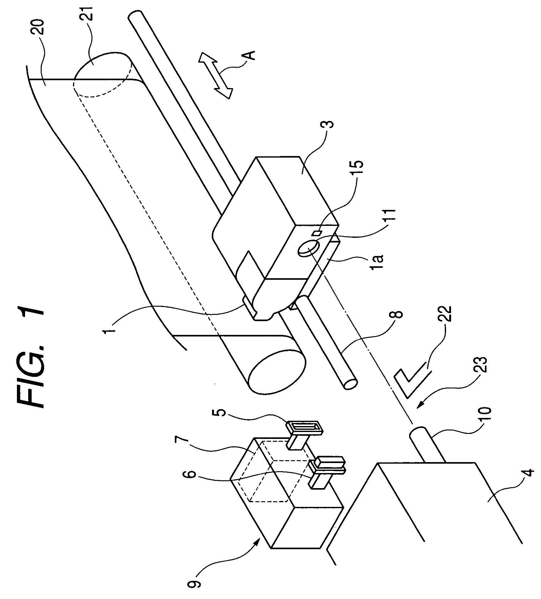 Ink reservoir, ink jet head structure including ink reservoir, and ink jet recording apparatus including ink reservoir