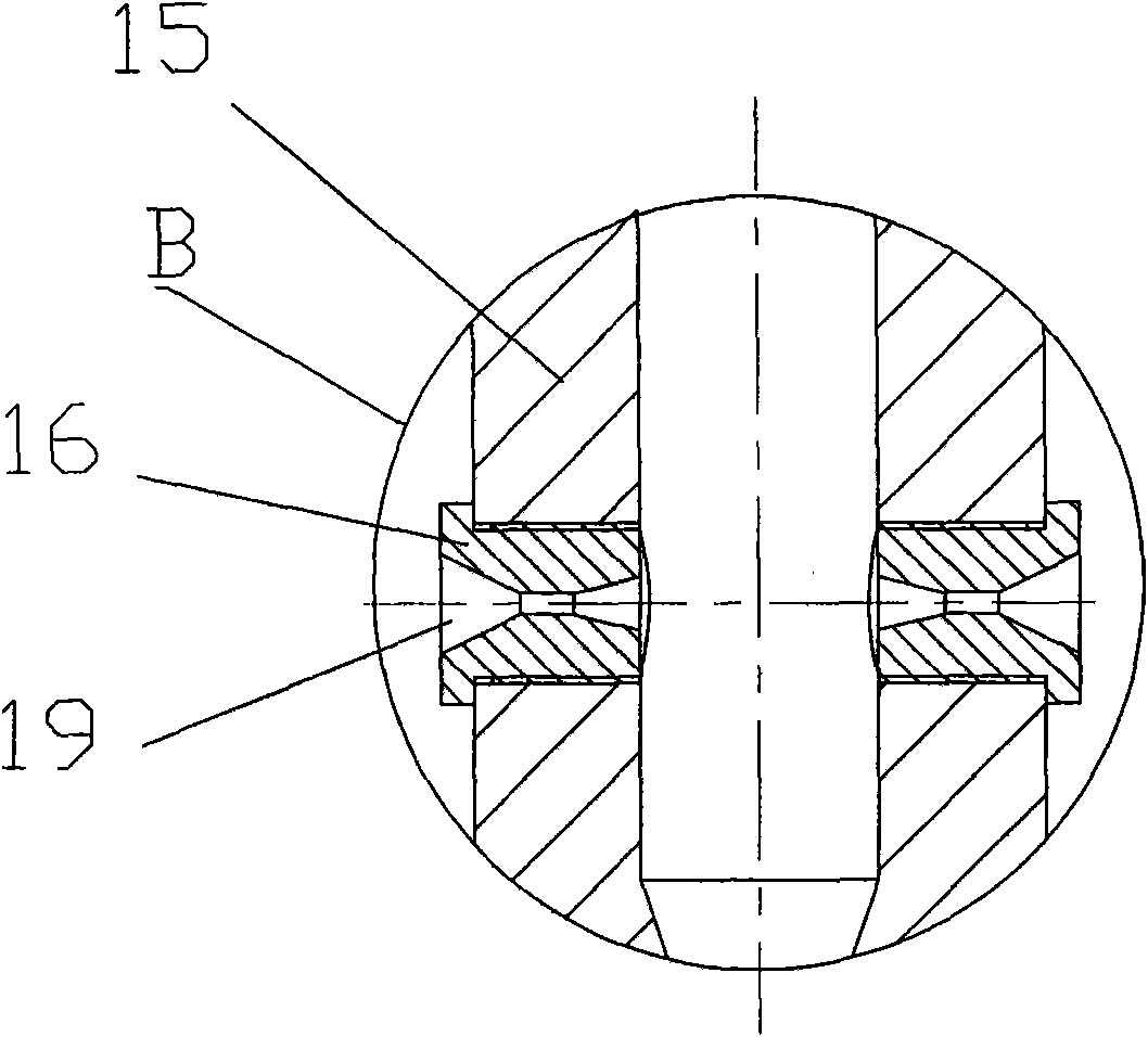 Downhole hydraulic cutting tool