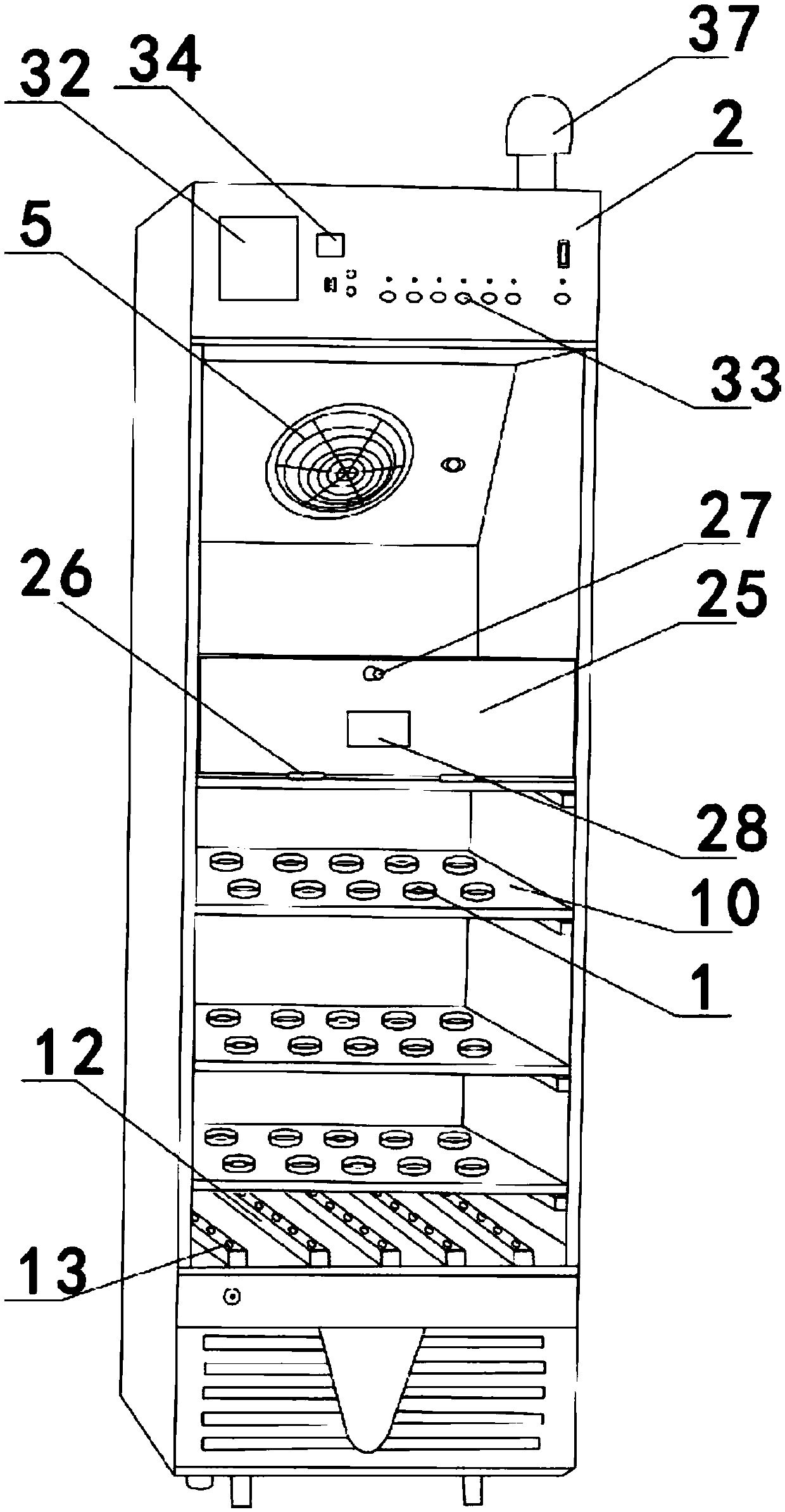 Constant temperature and humidity incubator