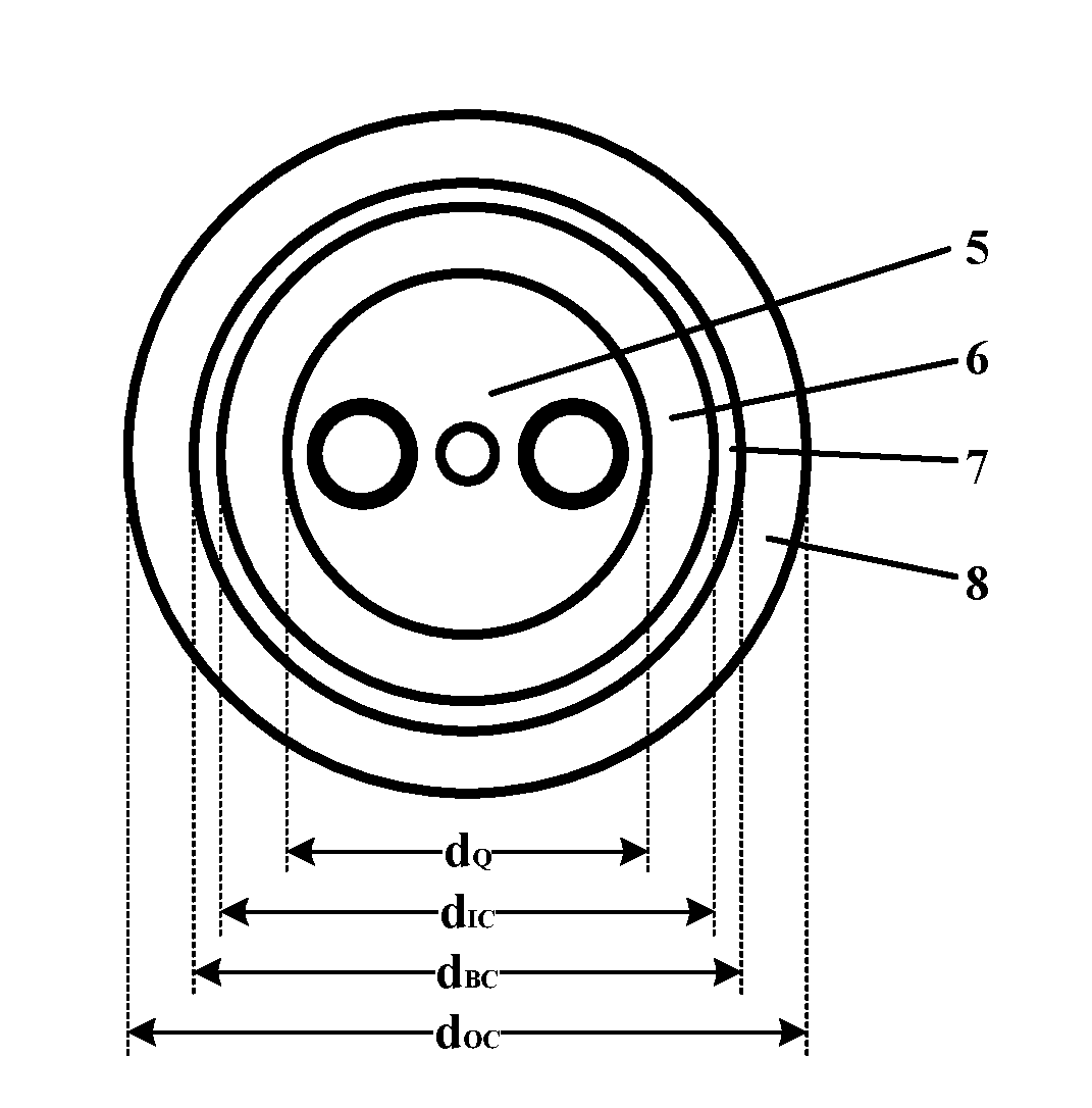 A small-diameter polarization maintaining optical fiber