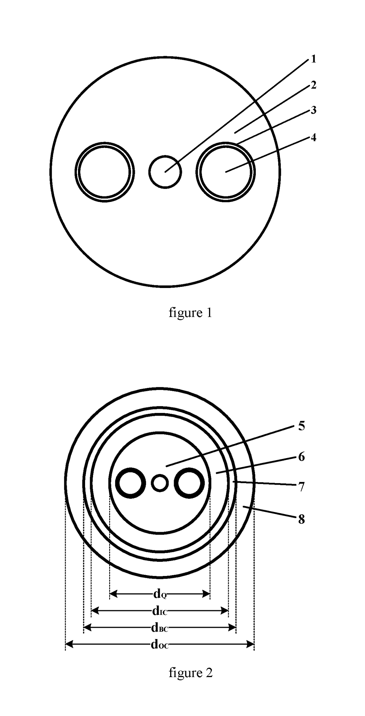 A small-diameter polarization maintaining optical fiber