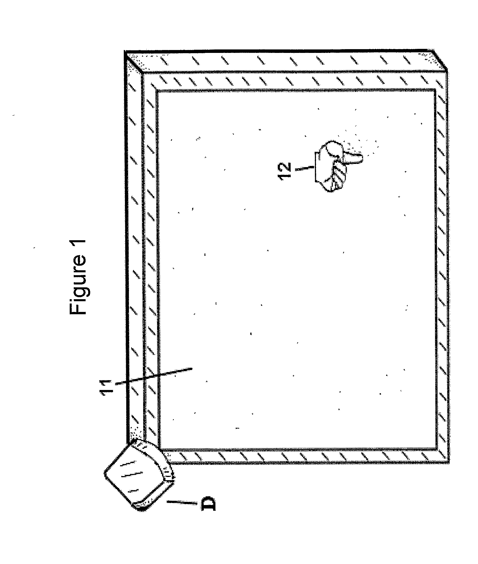 Optical coordinate input device comprising few elements