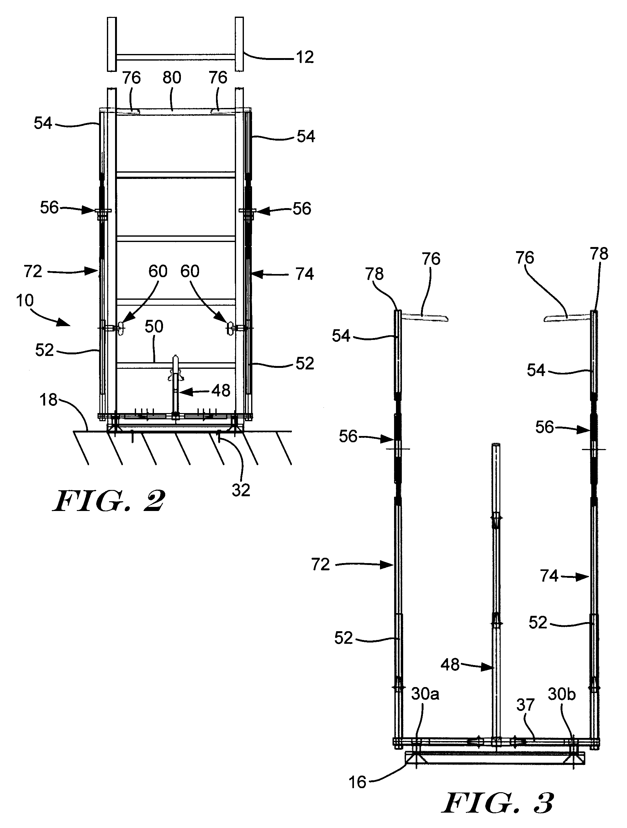 Ladder stabilization system