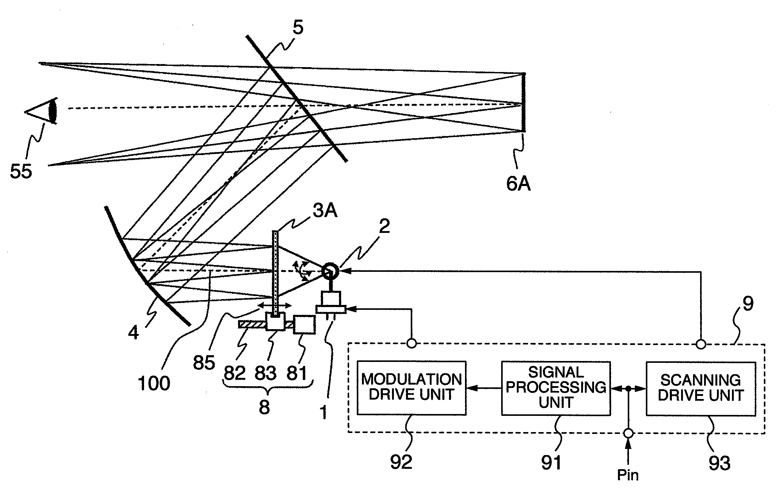 Automotive head up display apparatus