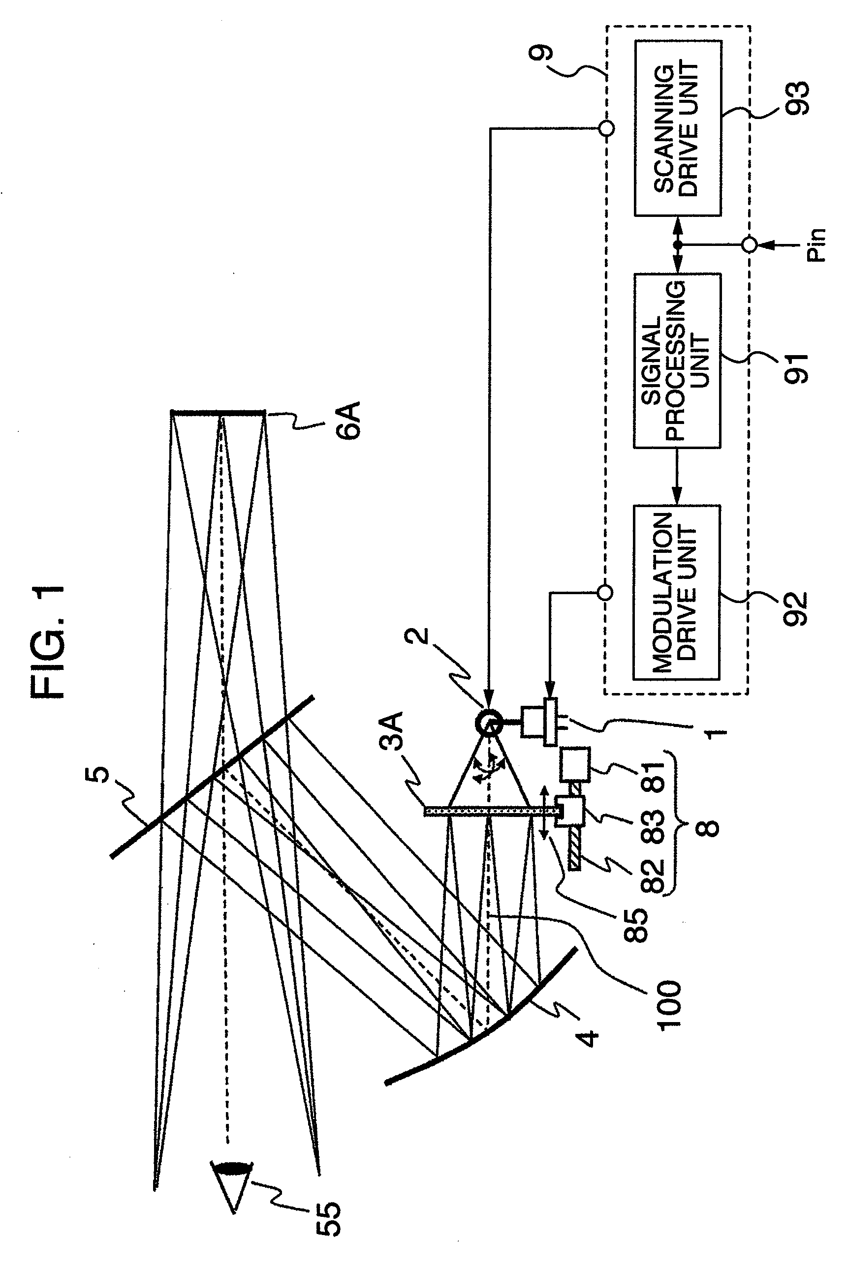 Automotive head up display apparatus