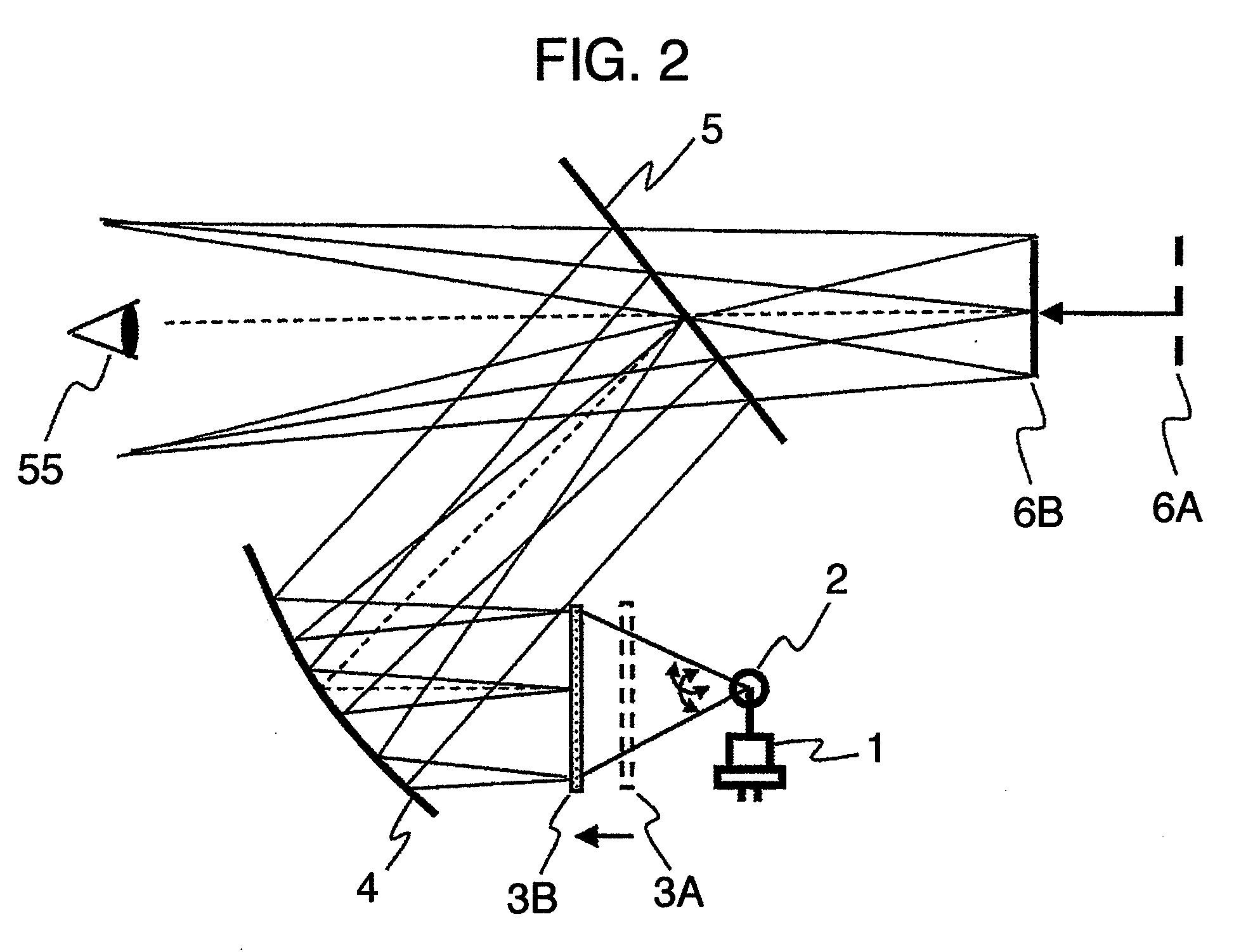 Automotive head up display apparatus