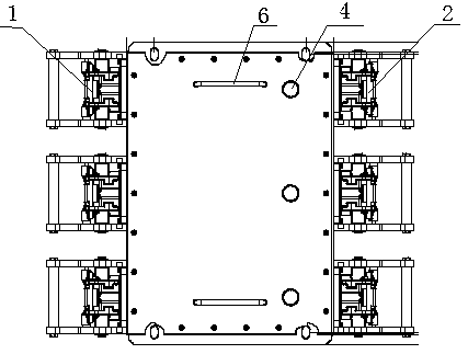 Shore power interface box suitable for ship mooring power supply