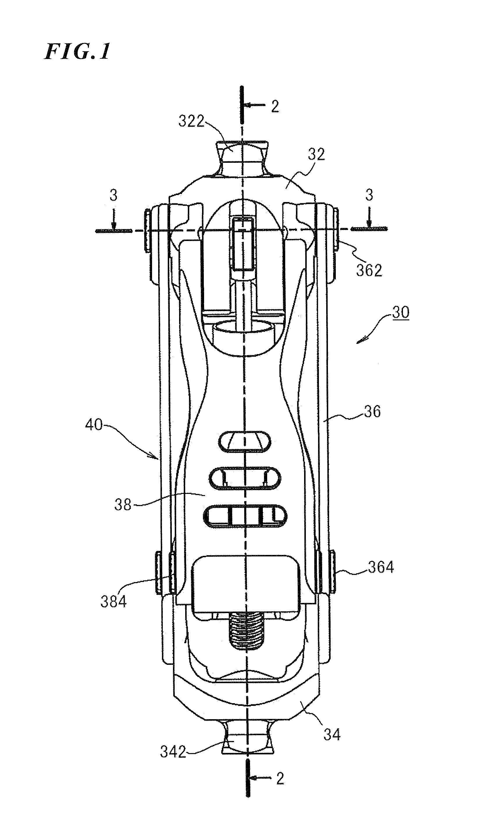 Knee Joint Including Manual Lock Mechanism and Artificial Thigh