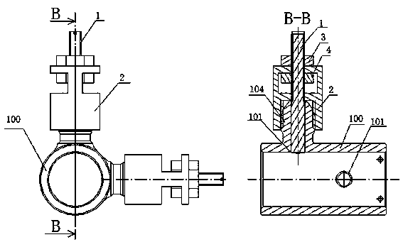 Fixture and compensation method for avoiding extrusion and scratching of sealing rubber ring and retainer ring