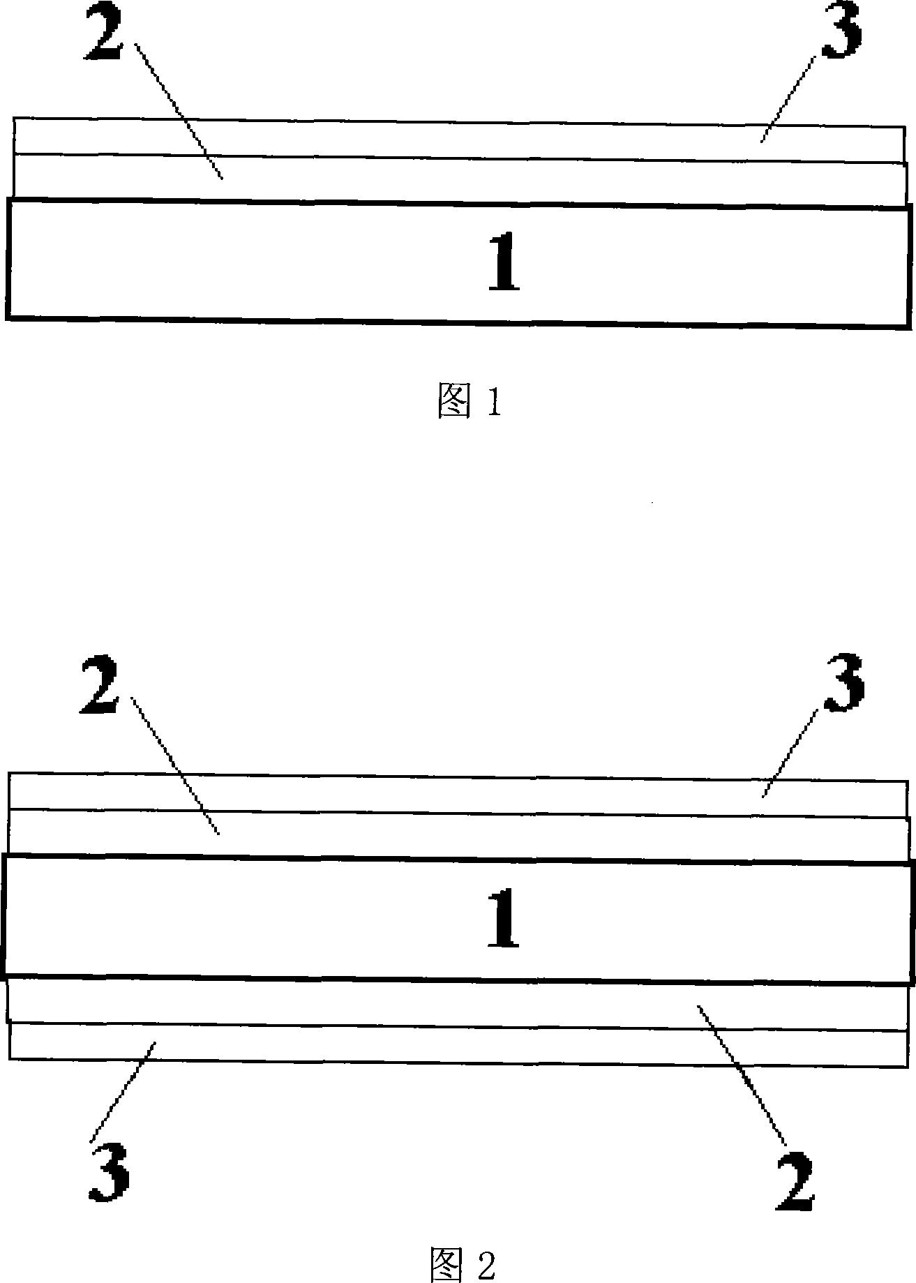 Visible light anti-reflection and ultraviolet radiation cut-off bifunctional coated glass and preparation method thereof