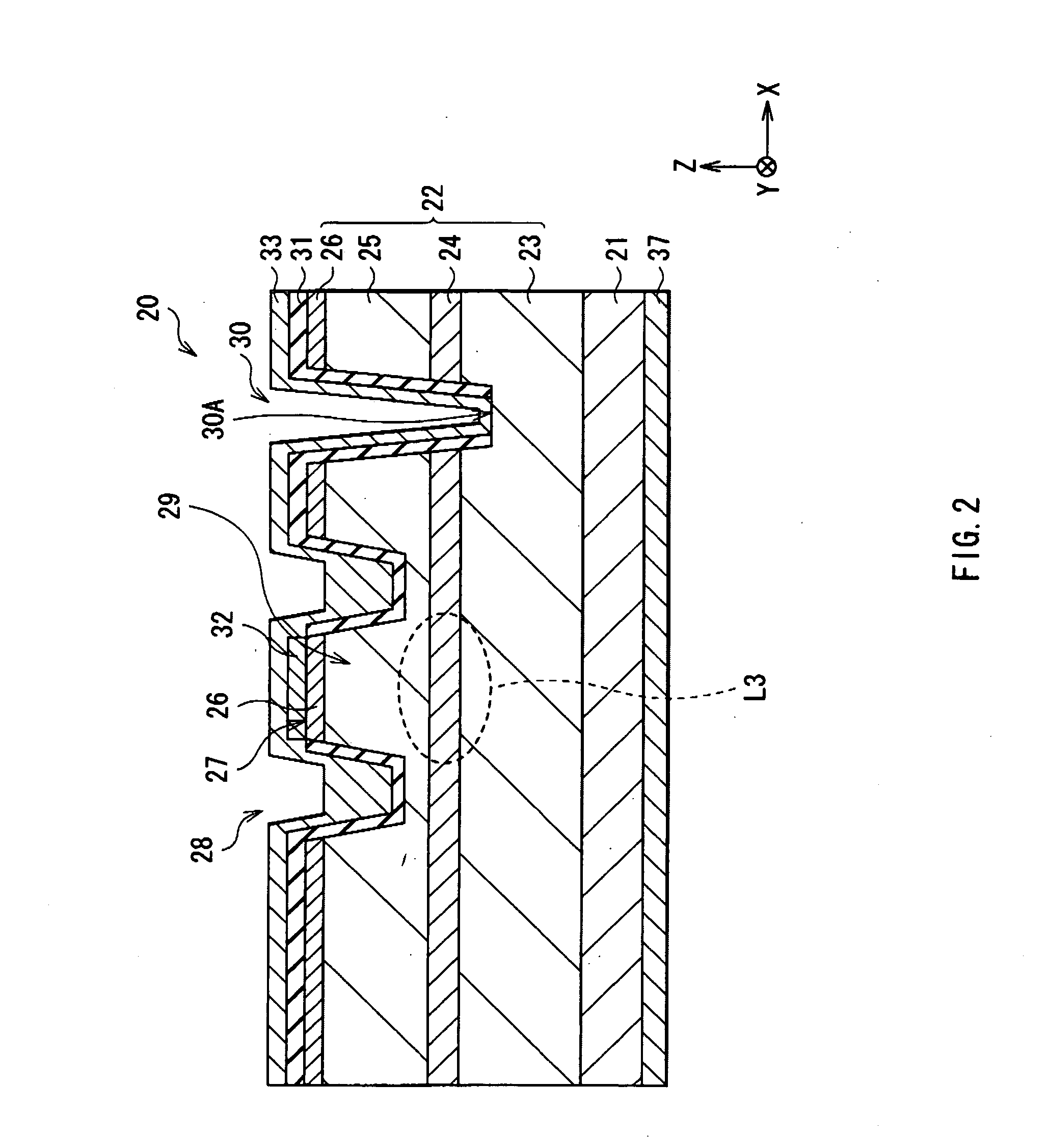 Laser diode and laser diode device