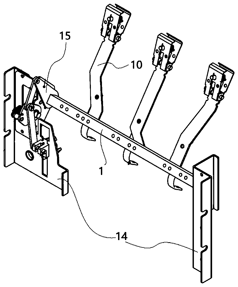 Grounding switch