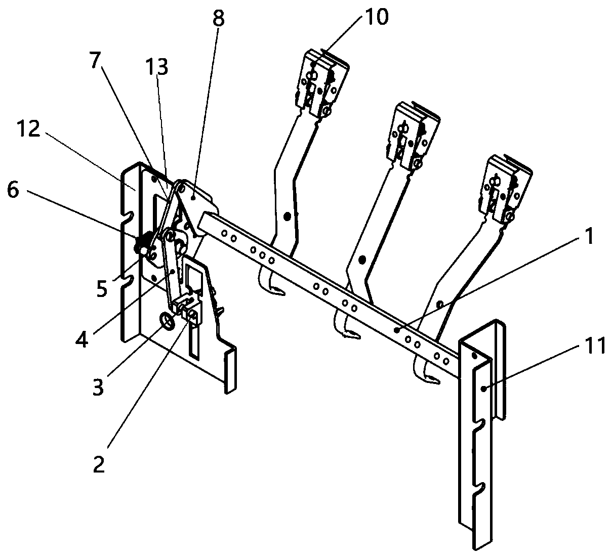 Grounding switch